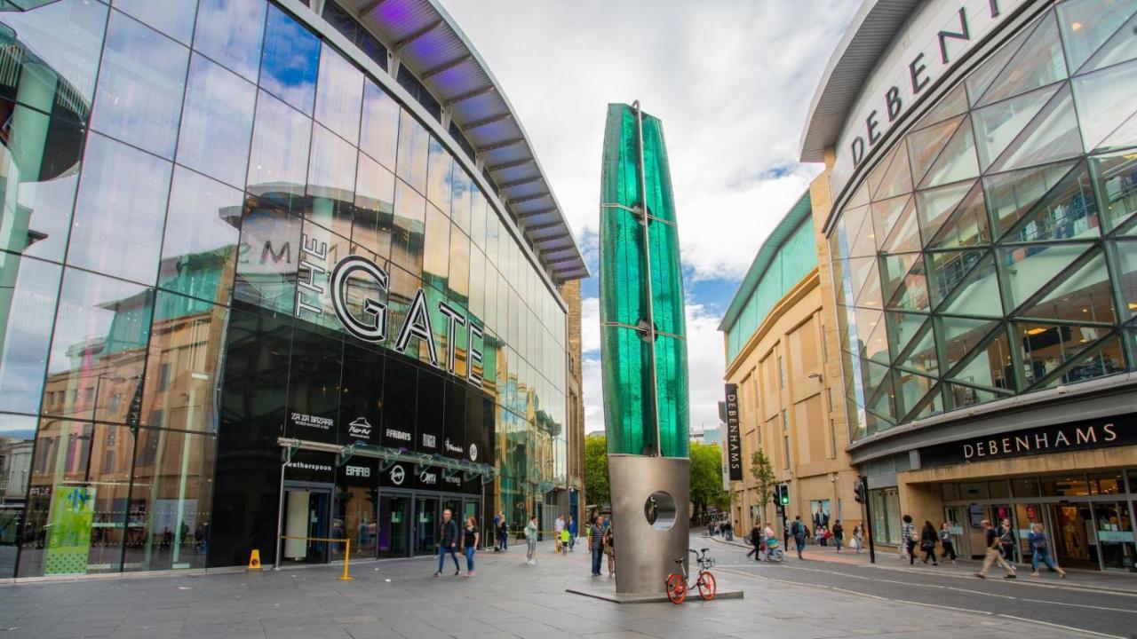 Dream Apartments City Center Newcastle Eksteriør billede