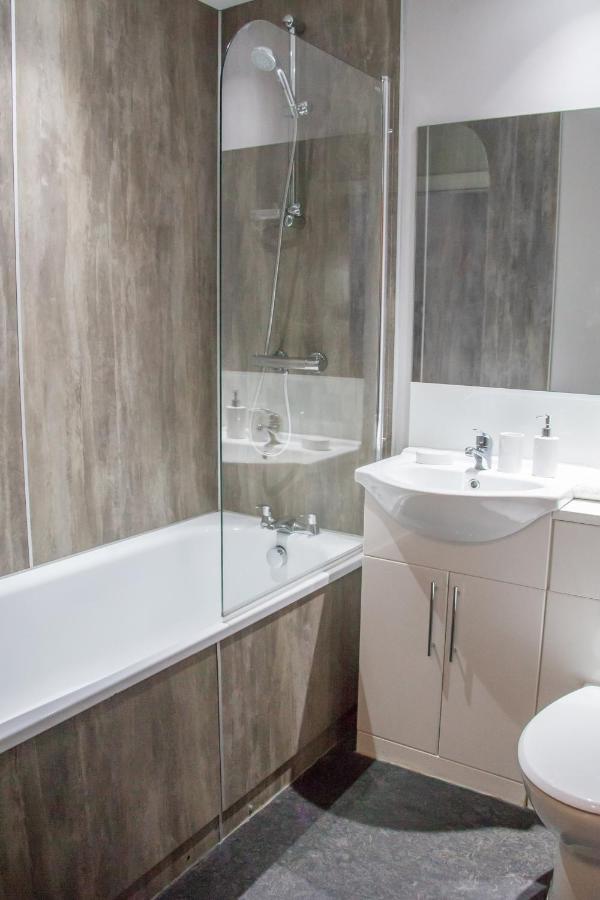 Dream Apartments City Center Newcastle Eksteriør billede