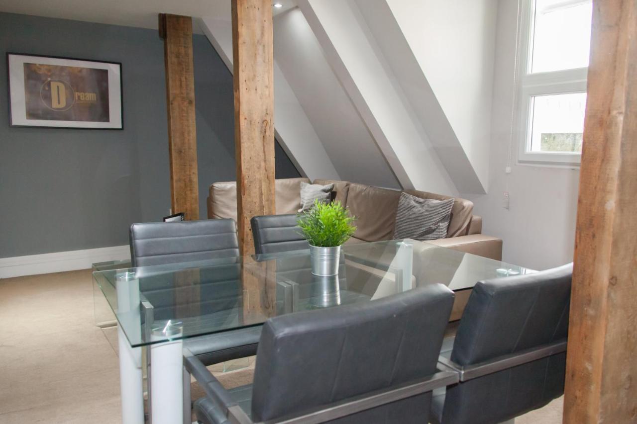 Dream Apartments City Center Newcastle Eksteriør billede