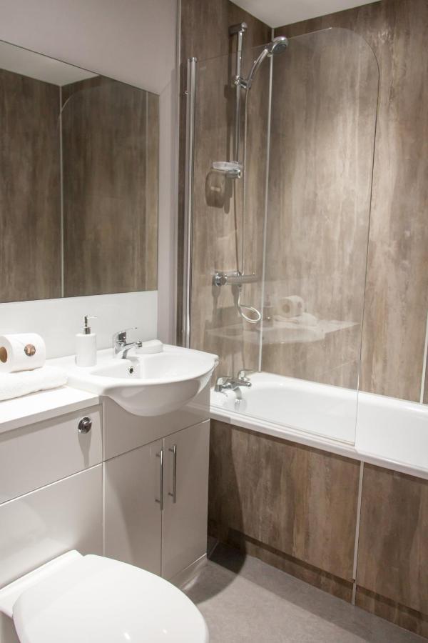 Dream Apartments City Center Newcastle Eksteriør billede
