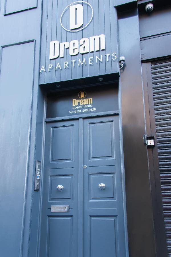 Dream Apartments City Center Newcastle Eksteriør billede