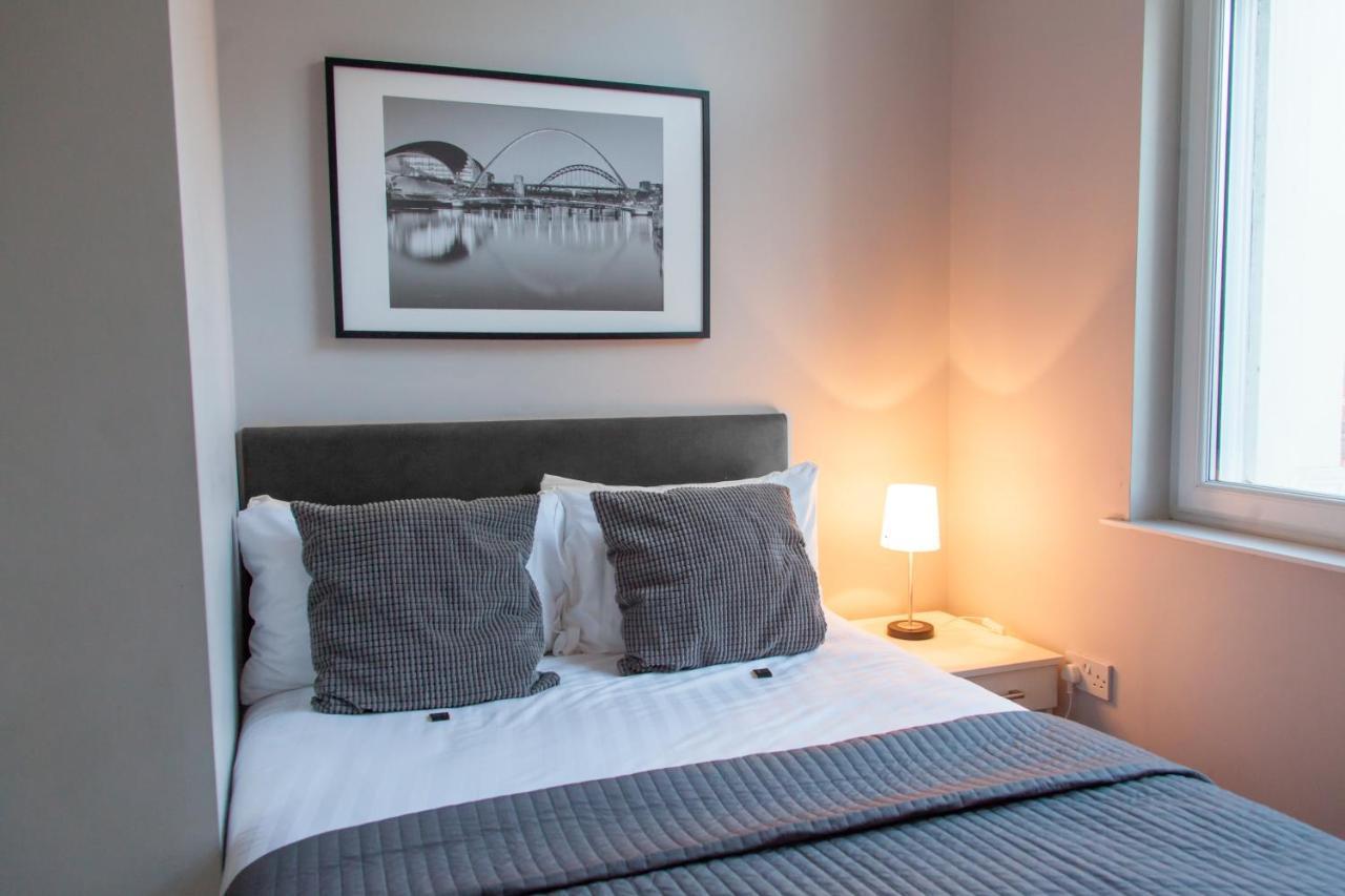 Dream Apartments City Center Newcastle Eksteriør billede