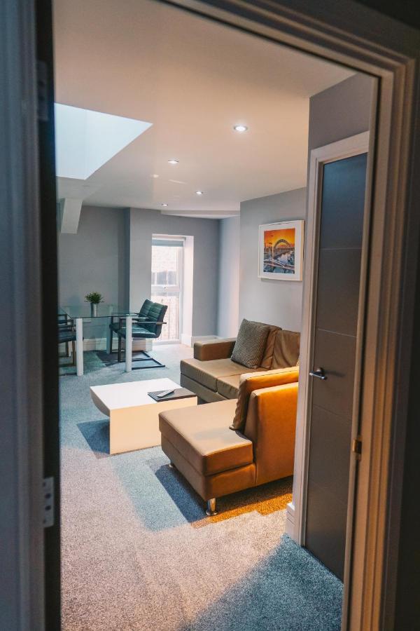 Dream Apartments City Center Newcastle Eksteriør billede