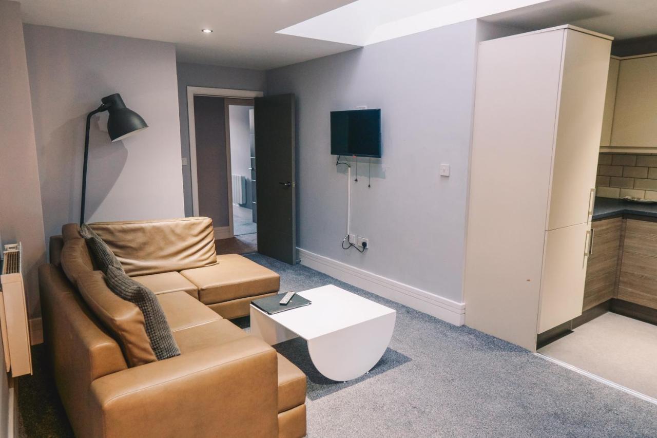 Dream Apartments City Center Newcastle Eksteriør billede