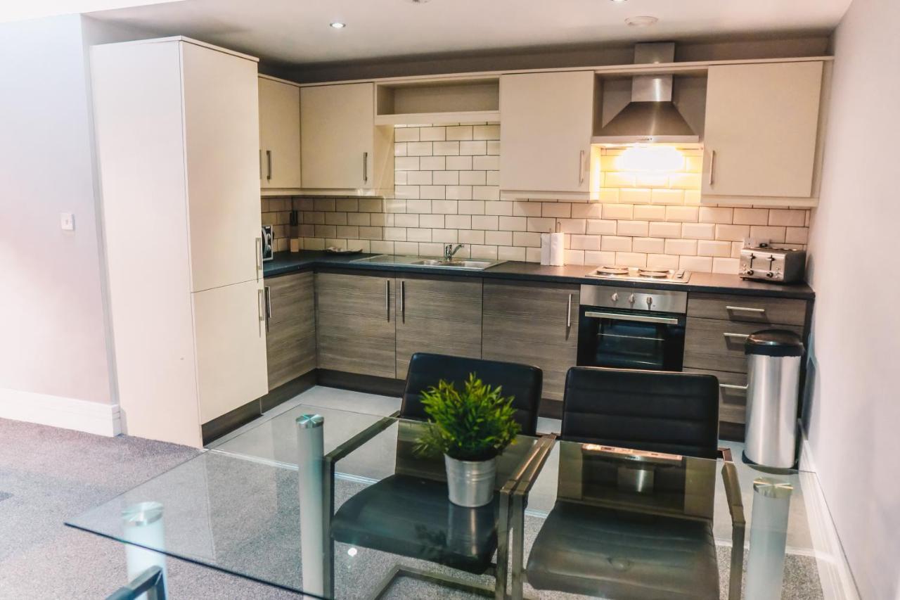 Dream Apartments City Center Newcastle Eksteriør billede