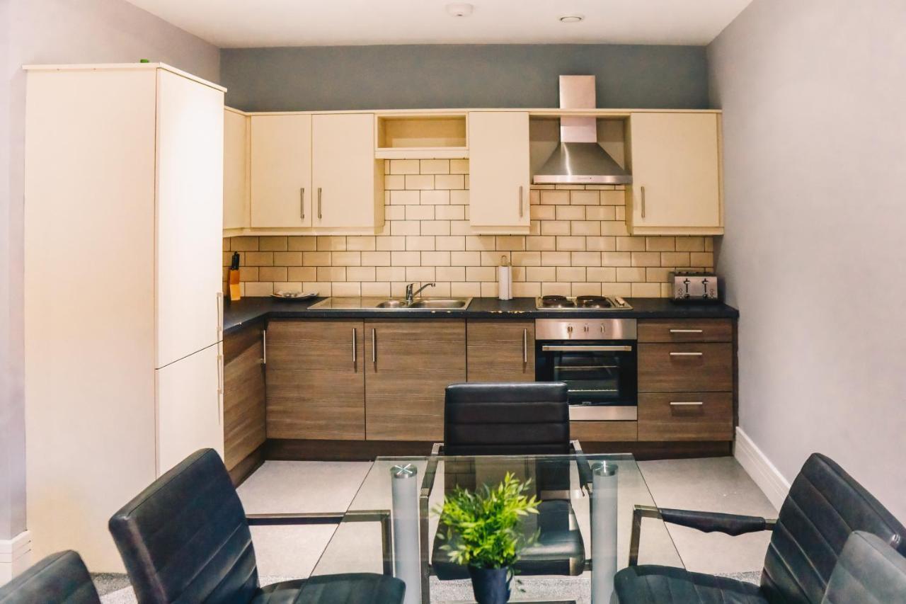 Dream Apartments City Center Newcastle Eksteriør billede